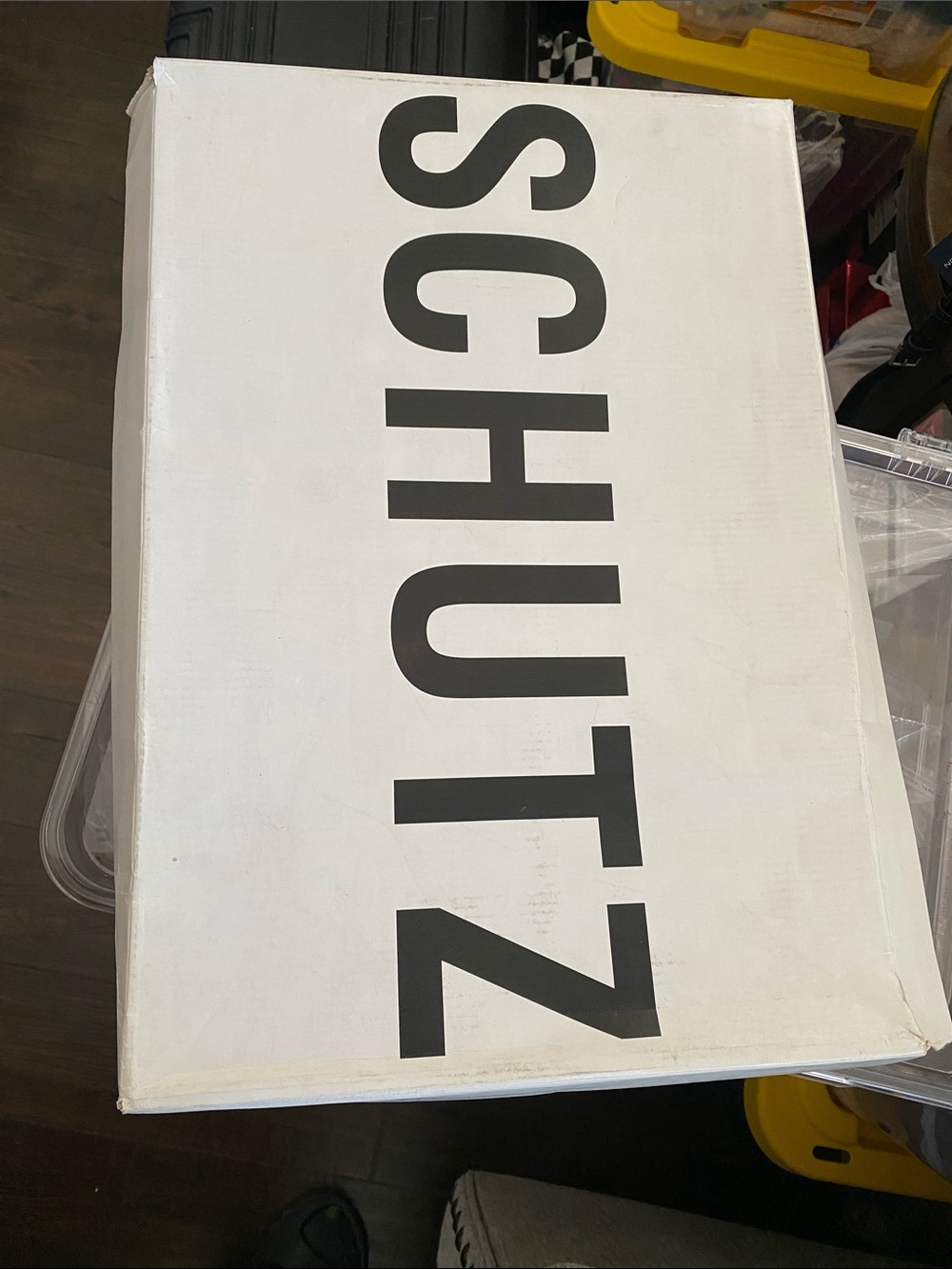 SCHUTZ Ana Maria LeatherThigh High Cream Boots- NIB! - Picture 12 of 13